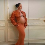 Rihanna Kinda Makes Me Want to Be Pregnant??