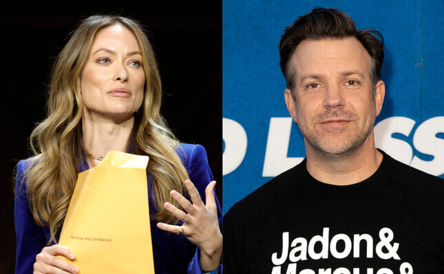 Jason Sudeikis Claims He Didn’t Know Ex Olivia Wilde Would Be Served Papers in Front of an Audience