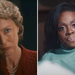 We Need to Talk About Viola Davis' and Gillian Anderson's ‘First Lady’ Mouths