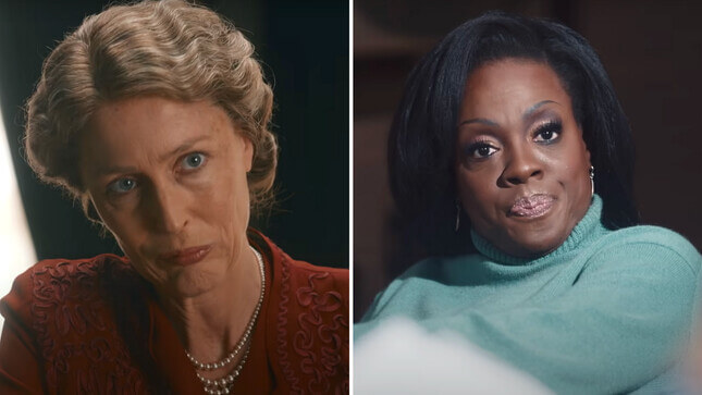 We Need to Talk About Viola Davis’ and Gillian Anderson’s ‘First Lady’ Mouths