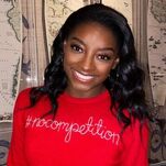 Simone Biles's Self-Isolation Workouts Are Not Like Ours