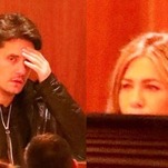 Jennifer Aniston Keeps Running Into Her Exes at the Sunset Tower Hotel