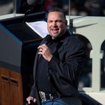 Maybe Garth Brooks Did Get Celebratory Inauguration Hairplugs