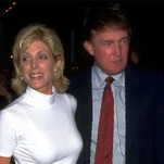 Trump Reportedly Dumped Marla Maples Via FedEx