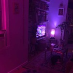 When the Club Is Your Living Room