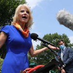 Some of the Stupidest Shit Kellyanne Conway Got Away With as Trump's Adviser