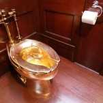 Someone Stole a Solid Gold Toilet From Winston Churchill's House