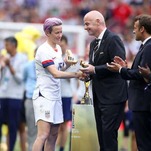 Megan Rapinoe On Fans Booing FIFA President: 'A Little Public Shame Never Hurt Anybody'