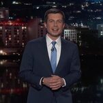 Let the Soothing Drone of Mayor Pete Guest-Hosting Jimmy Kimmel Live! Calm You