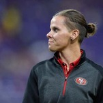 The 49ers' Katie Sowers Will Be the First Woman and Openly Gay Coach to Head to the Super Bowl
