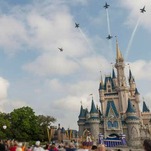 Shockingly, Pandemic Disney World Not Flooded By Tourists