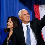 Mike and Karen Pence Join the Long and Illustrious List of Republicans Who Love Committing 'Voter Fraud'