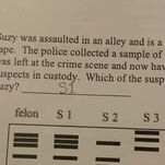Biology Test Asks High School Freshman to Solve a Rape