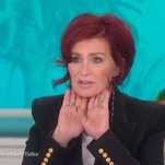 Please Help Welcome to the World Sharon Osbourne's New Face