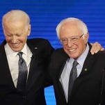 Bernie Sanders Wants You to Hold Your Nose and Vote for Biden
