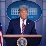 Trump Addressed the Nation in A Rambling, Inaccurate, And Deeply Pathetic Speech