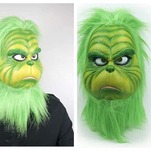 Wear a Grinch Mask at Your Holiday Gathering