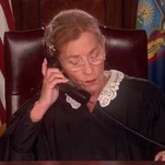 Goodbye to Judge Judy, Who Said Goodbye Without Saying Goodbye