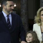 As the Father of Daughters, Sen. Ted Cruz Simply Had to Go on Vacation [UPDATED]