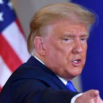 President Trump Is Grifting to the Bitter End, Baby