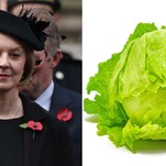 Former UK Prime Minister Liz Truss on Being Compared to Lettuce: 'I Don’t Think It’s Funny'