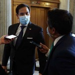 Republicans Are Pretending They Didn't See Trump's Garbage Buffalo Protester Tweet
