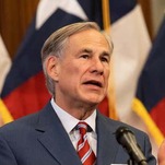 Gov. Greg Abbott Joins His Fellow Republican Governors In Telling Texas's Unemployed Residents to Eat Shit