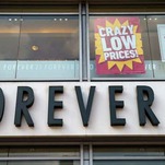 Forever 21 Files for Bankruptcy