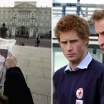 Prince Harry Blames Nazi Costume on William and Kate