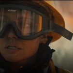 I Can't Stop Thinking About the Bonkers Angelina Jolie Firefighter Movie