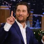 Matthew McConaughey, Adventure Memoirist