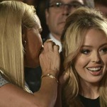 Two Trump Ladies May Have Acted Out Bodyguard Scenes With Their Actual Bodyguards