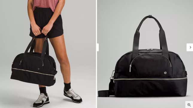 City Adventurer Duffle Bag 29L from Lululemon