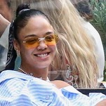 Happy Friday, Here Are Some Great Pics of Tessa Thompson Chilling