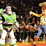 Would U: Buzz Lightyear or Sheriff Woody Pride?