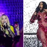 Madonna and Cardi B Have Made Up After an Unfortunate Feud Over a Clown Emoji