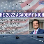 Matt Gaetz Hosts High School Event Amid Sex Trafficking Investigation