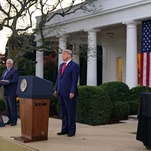 Trump Shockingly Takes Credit for Covid Vaccine That Was Someone Else's Idea