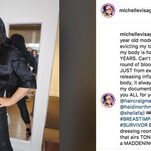 Michelle Visage Evicts Her 'Toxic Sacks of Silicone'