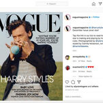 Free Life Advice, As Gleaned From Harry Styles's Vogue Cover Story