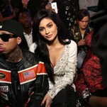 Kylie Jenner and Tyga Hung Out