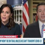 White House Still Incredibly Sus About Trump's Last Covid-19 Test
