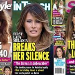 This Week in Tabloids: Name One Person Who's Ever Called Melania the 'Slovenian Sphinx'!