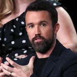 Rob McElhenney Says Growing Up With Two Moms Was 'a Pretty Great Gift'