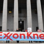 Exxon Mobile Has Not Joined 'the Resistance'