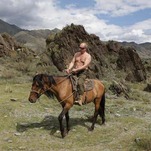 Putin Says Other World Leaders Would Look ‘Disgusting’ Topless, Unlike Him