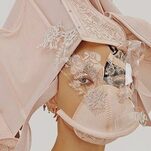 Fashion Prophetess FKA Twigs Wears Her Bras Like a Face Mask