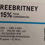 The #FreeBritney Weed Strain Is Mostly Empty Viral Marketing