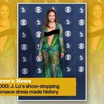 Wait, They Can't Show J. Lo's Iconic Green Versace Dress Uncensored on Daytime TV?