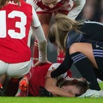 Why Are ACL Tears Benching Way More Women Soccer Players Than Men?